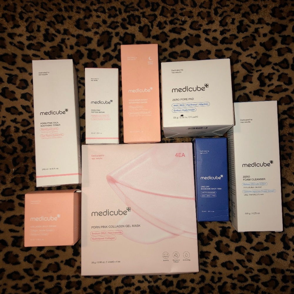 Medicube bundle kit!!